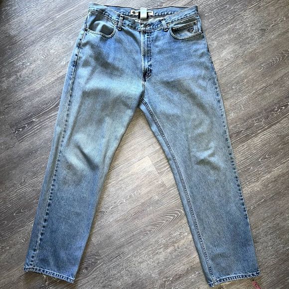 Vintage Y2K Harley Davidson Jeans - Picture 1 of 9